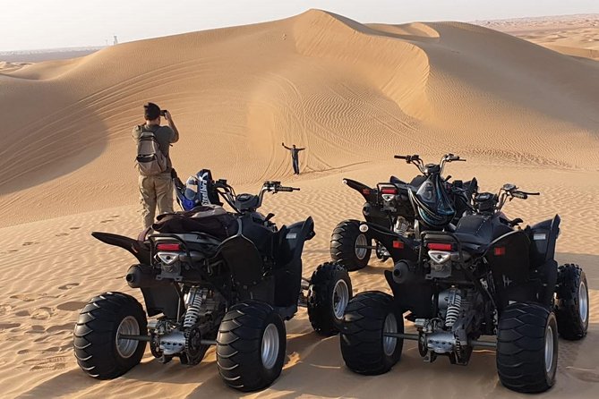 Adventure quad bike tour ( 2 hour private quad biking to deep desert ) - Two hours in the changing desert