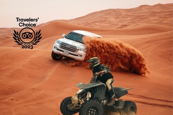 Adventurous Red Dune Desert Safari Deal with Quad Bike,Shows &BBQ - Key details before you book