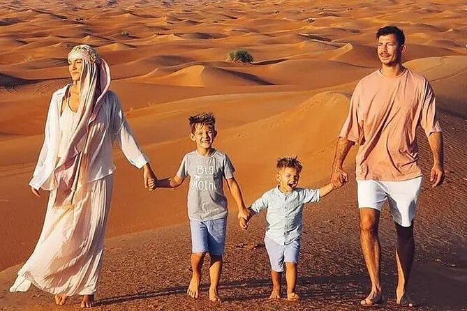 Adventurous Red Dune Desert Safari Deal with Quad Bike,Shows &BBQ - Eight advertised entertainment acts