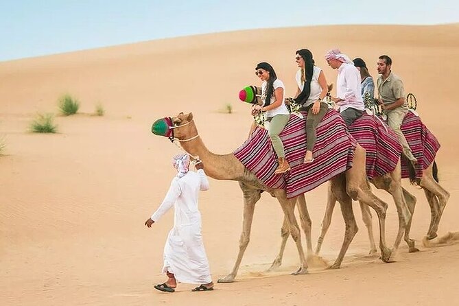Adventurous Red Dune Desert Safari Deal with Quad Bike,Shows &BBQ - Quad biking for at least 30 minutes