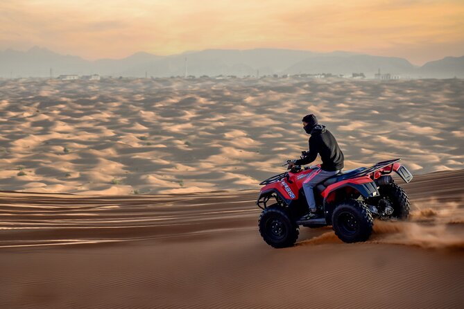 AEON 200/400CC Single seater Quad Bike self drive to open desert - Key points before you book