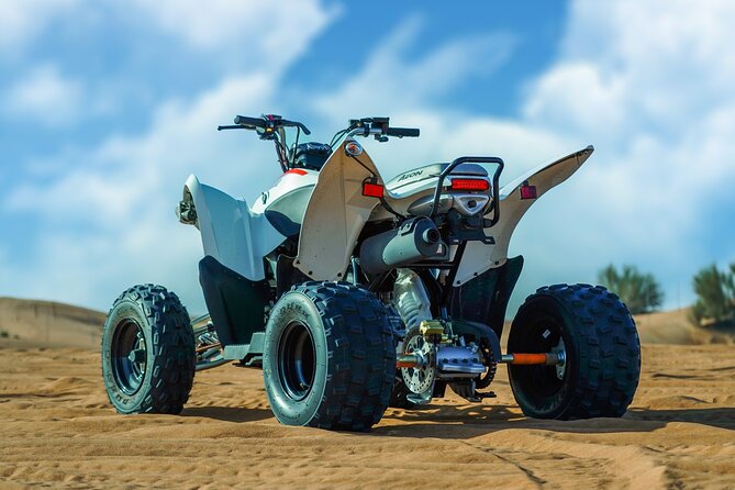 AEON 200/400CC Single seater Quad Bike self drive to open desert - What the hour in the desert is really like