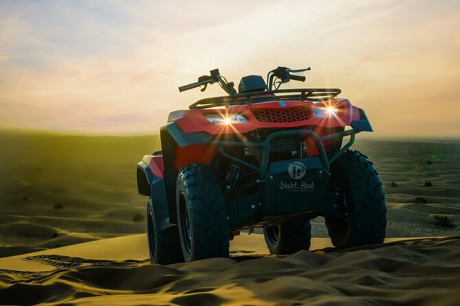 AEON 200/400CC Single seater Quad Bike self drive to open desert - Staff support and the value of guidance