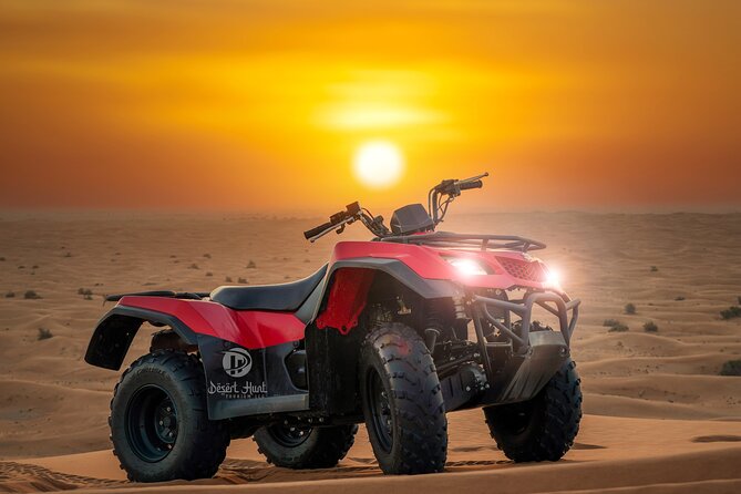 AEON 200/400CC Single seater Quad Bike self drive to open desert - Is $41.86 a fair price?