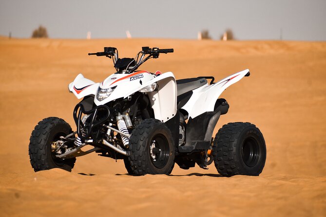AEON 200/400CC Single seater Quad Bike self drive to open desert - Choosing between a morning ride and sunset