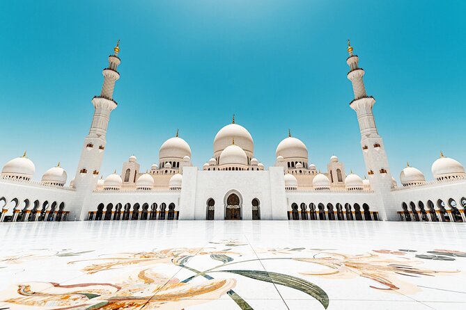 Afternoon City Tour With Qasr Al Watan And Sheikh Zayed Mosque - Sheikh Zayed Mosque: marble, light, and quiet detail