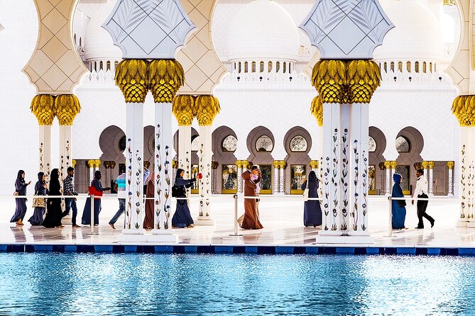 Afternoon City Tour With Qasr Al Watan And Sheikh Zayed Mosque - Who should book this afternoon tour?