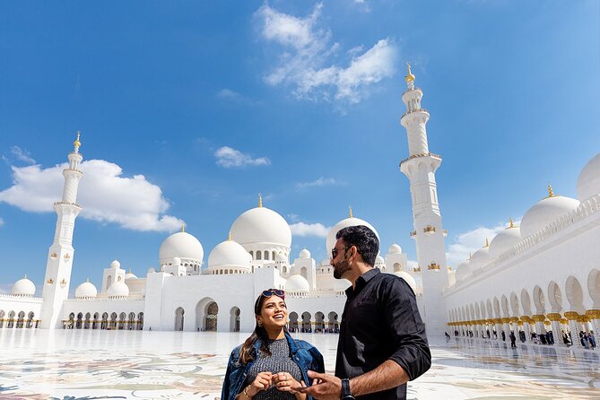 Afternoon City Tour With Qasr Al Watan And Sheikh Zayed Mosque - The afternoon begins with hotel pickup