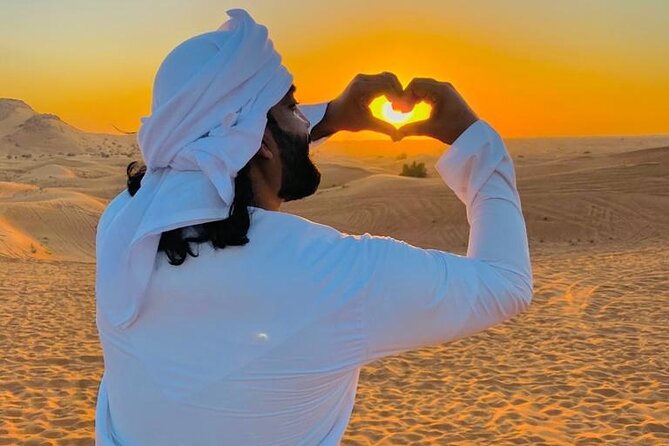 Afternoon Desert Safari with Quad Bike, Camel Ride and Sandboarding - The 3 pm pickup and ride toward Al Madam