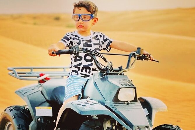 Afternoon Desert Safari with Quad Bike, Camel Ride and Sandboarding - What the $47.45 price really covers