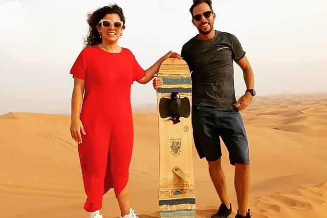 Afternoon Desert Safari with Quad Bike, Camel Ride and Sandboarding - Who should book this desert safari?