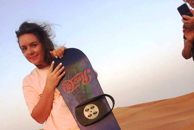 Afternoon Dune Drive Safari with SunSet Photo & Sand Boarding - Why this afternoon safari works well