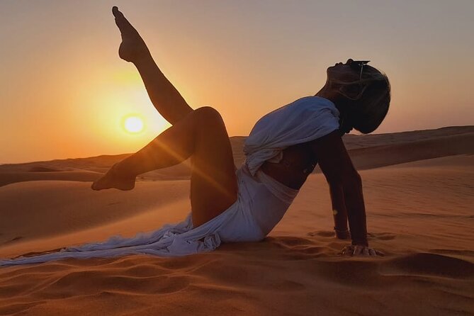 Afternoon Dune Drive Safari with SunSet Photo & Sand Boarding - Pickup from Dubai and the ride to Al Badayer