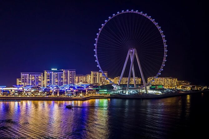 Ain Dubai Wheel Entry Tickets - Why Ain Dubai makes sense for a first look at the coast