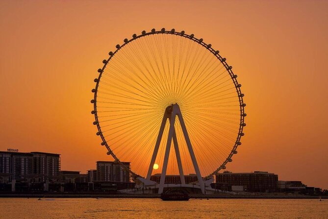 Ain Dubai Wheel Entry Tickets - Sunset, daytime, or a quieter visit