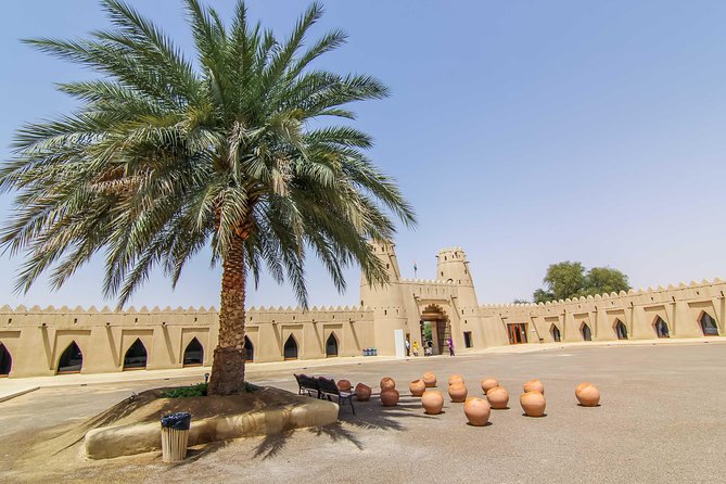 Al Ain City Sightseeing tour with Lunch from Dubai - Walking through Al Ain Oasis