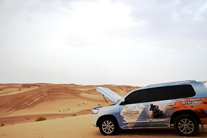 Al Ain Desert Safari with Buffet Dinner - Key things to know before booking