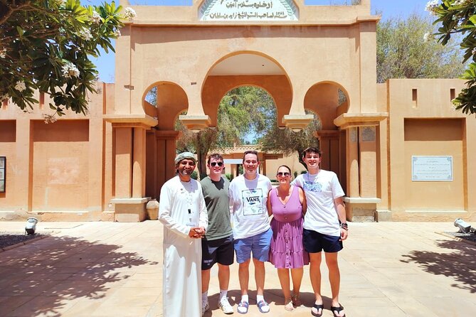 Al Ain Full Day City Tour From Dubai, the Birthplace of Country - Al Ain Oasis and the old irrigation system