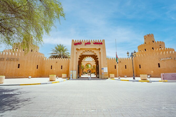 Al Ain Full Day Trip from Abu Dhabi with Lunch - Camel racing, livestock, and the food market