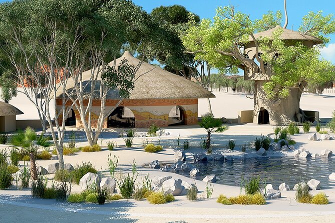 Al Ain Garden City Tour From Dubai - Al Ain Zoo and the question of time