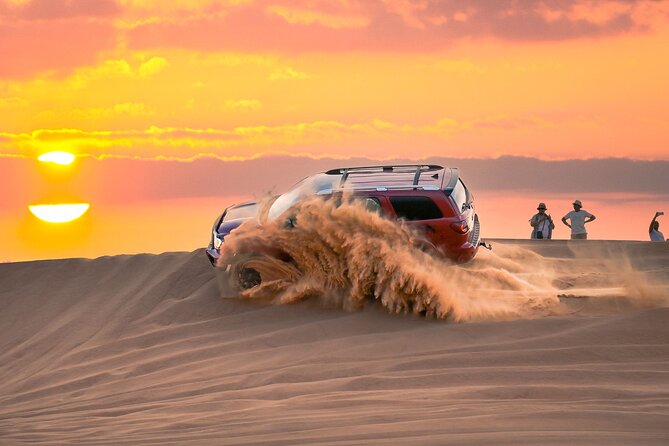 Al Madam Red Sand Safari with BBQ Dinner & Traditional Show - Key points at a glance