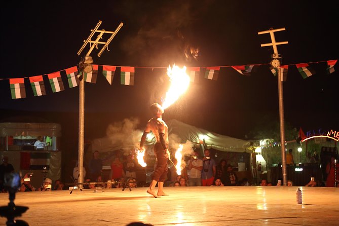 Al Madam Red Sand Safari with BBQ Dinner & Traditional Show - Why Al Madam’s red dunes make a better backdrop