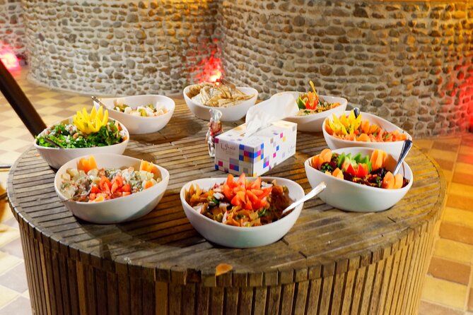 Al Madam Red Sand Safari with BBQ Dinner & Traditional Show - What happens at the desert camp