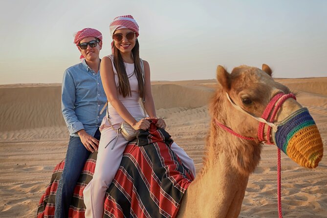 Al Marmoom Oasis Experience with Bedouin Dinner - Stargazing and Bedouin navigation stories