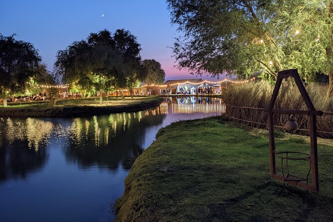 Al Marmoom Oasis Luxury Tent with Bedouin Dinner - What the Al Marmoom evening is really like