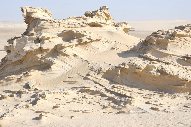 Al Wathba Fossil Dunes and Salt Lake Trip from Abu Dhabi - What the Four-Hour Schedule Feels Like