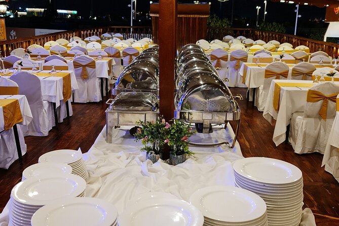 Alexandra Dhow cruise Dinner Dubai Marina(International buffet) - Why Dubai Marina works so well after dark