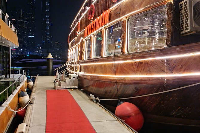 Alexandra Dhow cruise Dinner Dubai Marina(International buffet) - What the $69.78 price really covers