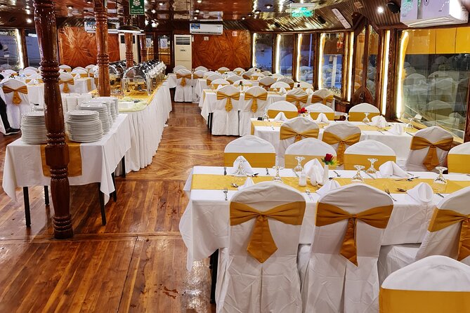 Alexandra Dhow cruise Dinner Dubai Marina(International buffet) - Finding Alexandra at West Bay, Berth A11
