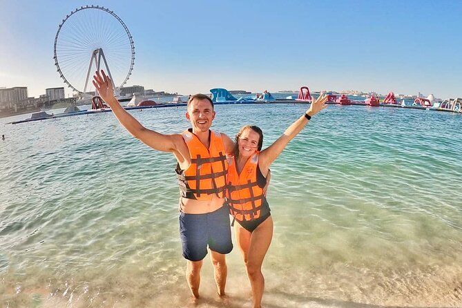 Aqua Fun Dubai Admission Ticket - How difficult is Aqua Fun?
