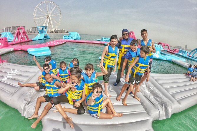 Aqua Fun Dubai Admission Ticket - Booking, cancellation, and the main practical catch