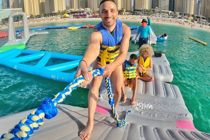 Aqua Fun Dubai Admission Ticket - The beach access adds useful flexibility
