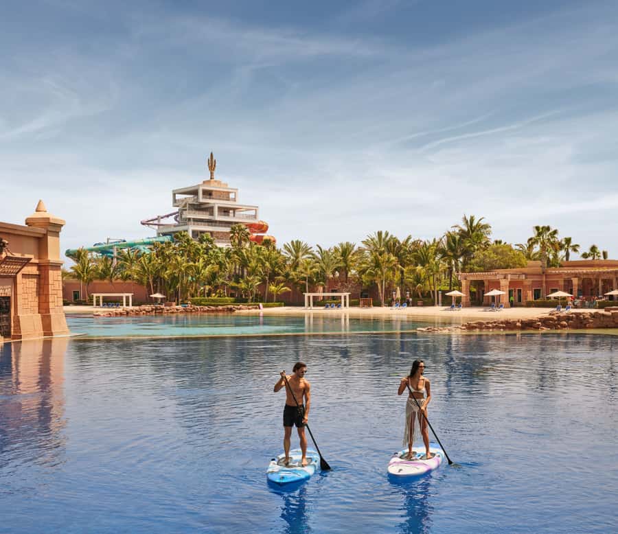 Aquaventure World: Dolphin Paddle and Waterpark Day Pass - What happens during the 20-minute water session
