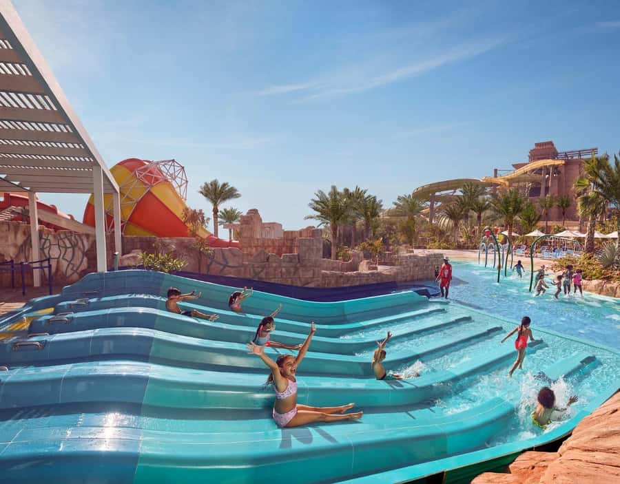 Aquaventure World Waterpark Ticket at Atlantis Dubai - Key points to know before you go