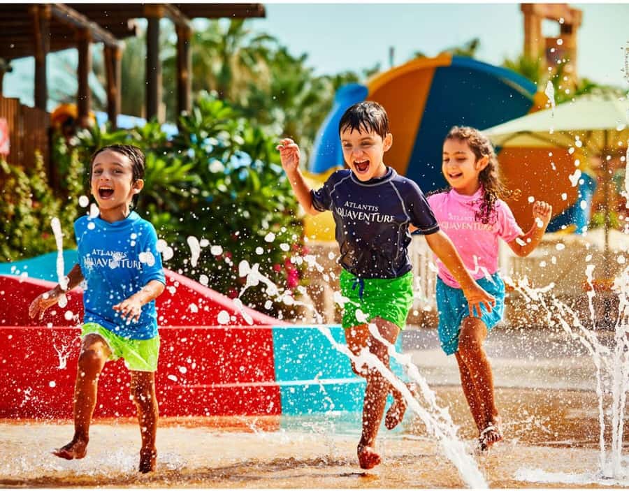 Aquaventure World Waterpark Ticket at Atlantis Dubai - Atlantis Aquaventure is a full-day waterpark, not a quick hotel add-on