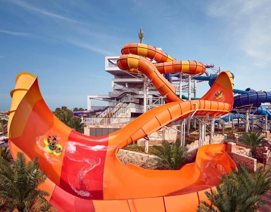 Aquaventure World Waterpark Ticket at Atlantis Dubai - Splashers makes the park work for younger children