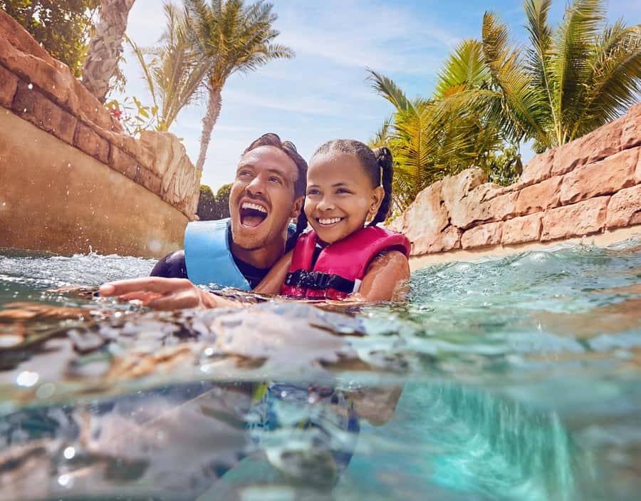 Aquaventure World Waterpark Ticket at Atlantis Dubai - Food, drinks, lockers, and the real cost of the day