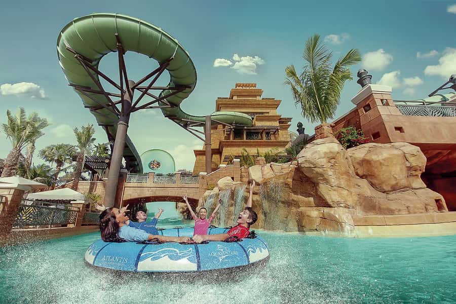 Aquaventure World Waterpark Ticket at Atlantis Dubai - Fast passes can change the whole day