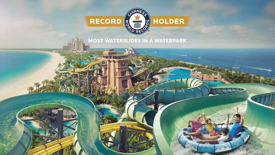 Aquaventure World Waterpark Ticket at Atlantis Dubai - Getting to Atlantis by monorail, taxi, or car