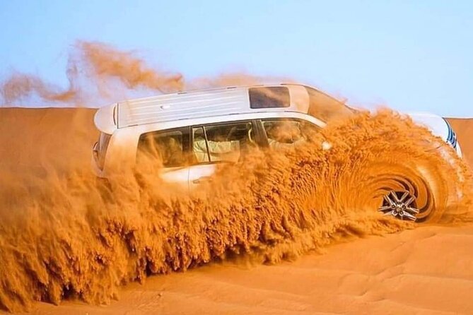 Arabian Candlelit : Private BBQ & Dune Bashing Getaway - The private 4x4 ride across the dunes