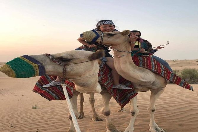 Arabian Desert Experience In Dubai - One afternoon, many sides of the Dubai desert