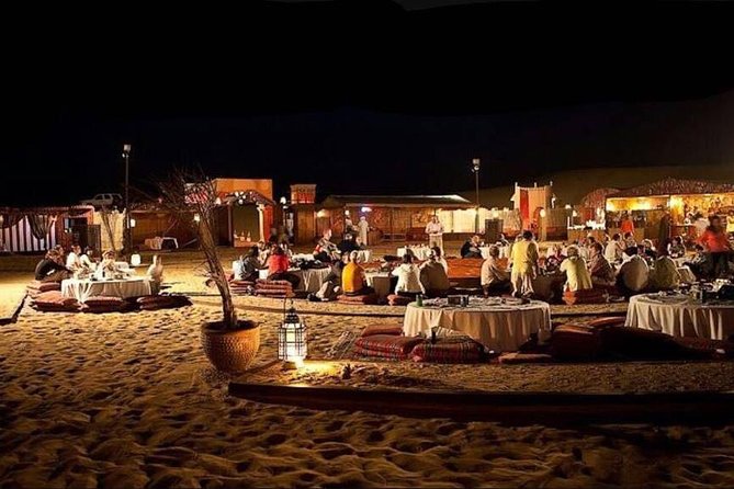 Arabian Desert Experience In Dubai - Henna and the camp program slow the pace