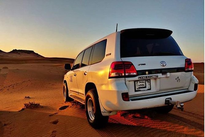 Arabian Desert Experience In Dubai - Buffet BBQ dinner is part of the practical value