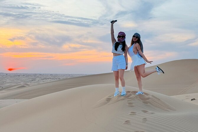 Arabian Desert Safari Abu Dhabi: 6Hour Tour with BBQ & Live Shows - From Abu Dhabi streets to the Al Khatim dunes