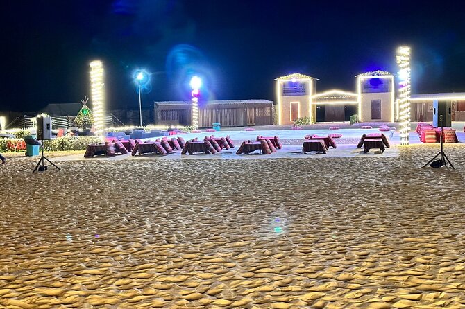 Arabian Desert Safari Abu Dhabi: 6Hour Tour with BBQ & Live Shows - BBQ dinner and three types of evening entertainment