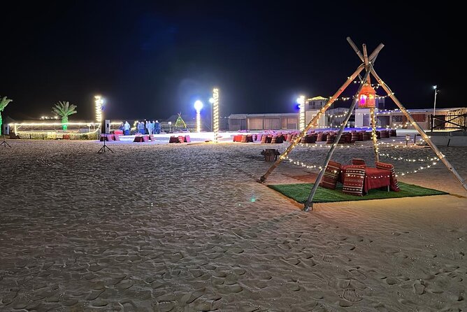Arabian Desert Safari Abu Dhabi: 6Hour Tour with BBQ & Live Shows - Cleanliness, comfort, and family considerations